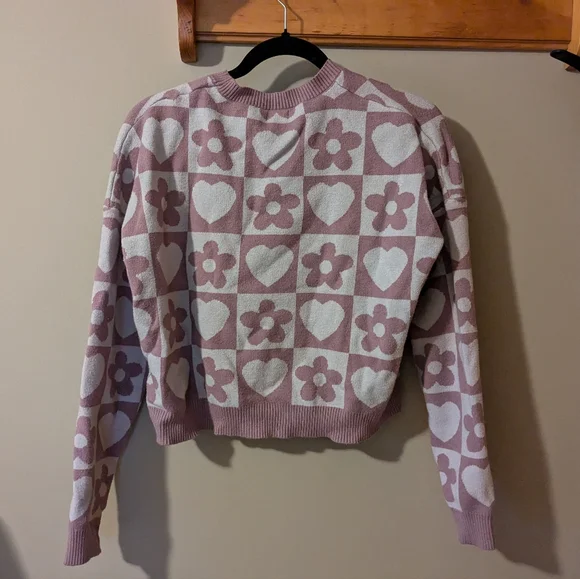 Funky Pattern Sweater - Picture 2 of 2